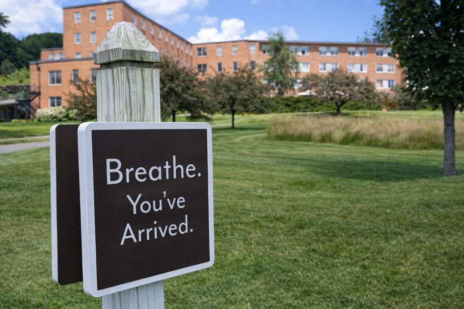 Kripalu-Foto mit Breathe. You’ve Arrived.