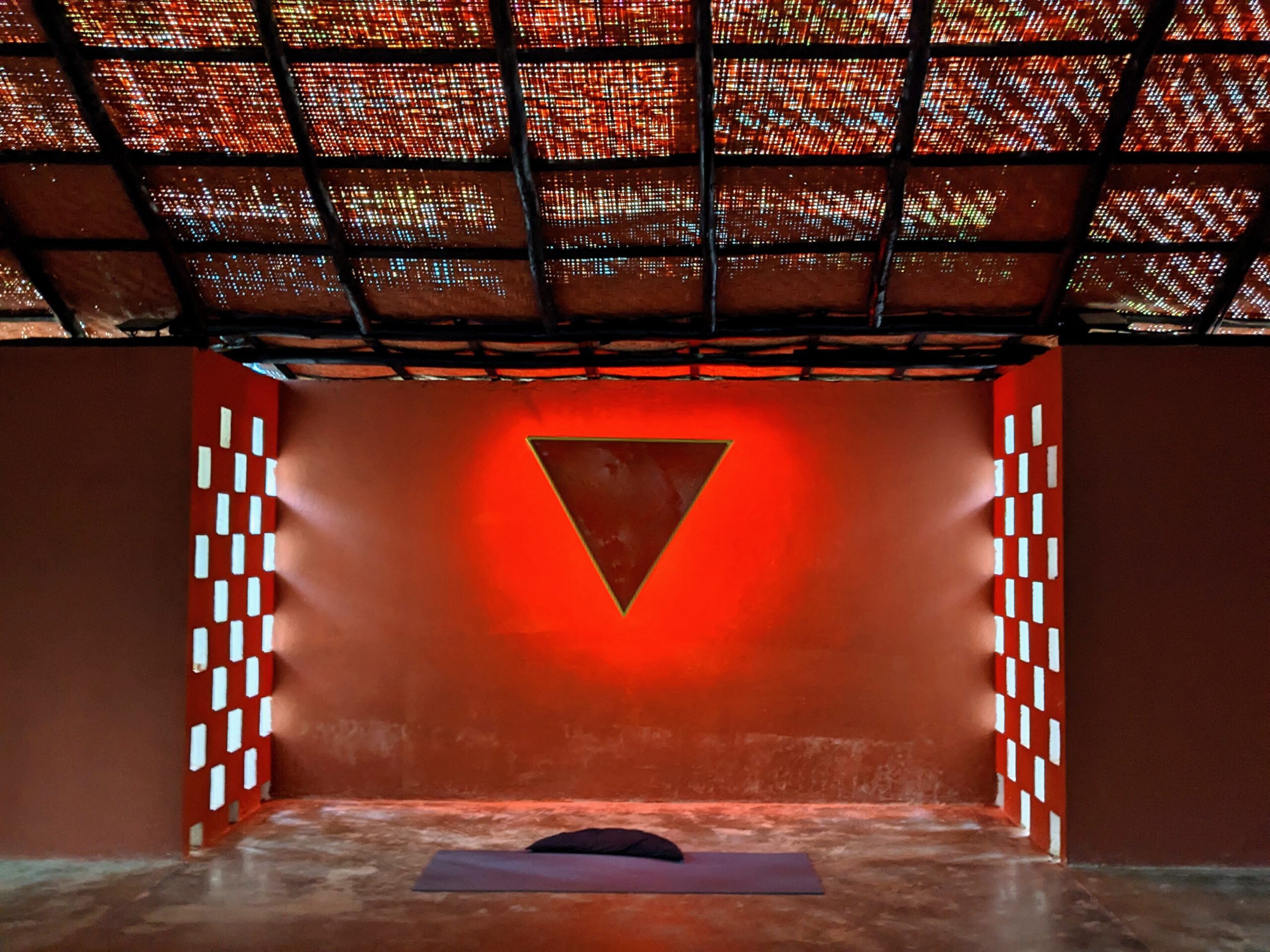 Meditationsraum im SWAN Yoga Retreat