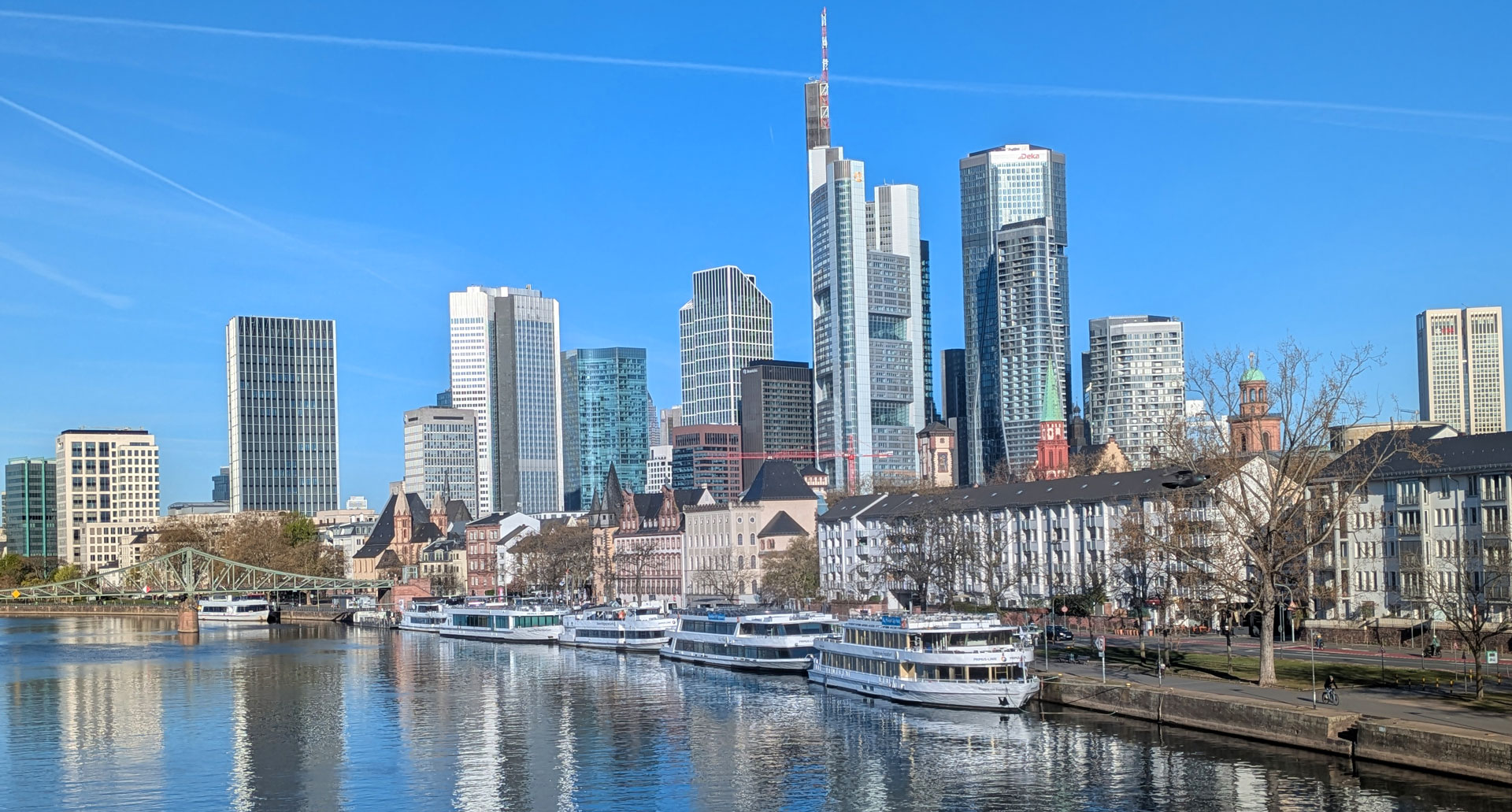 Frankfurter Skyline