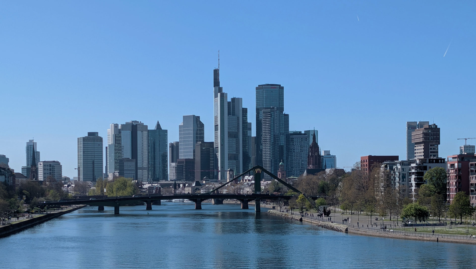 Frankfurter Skyline